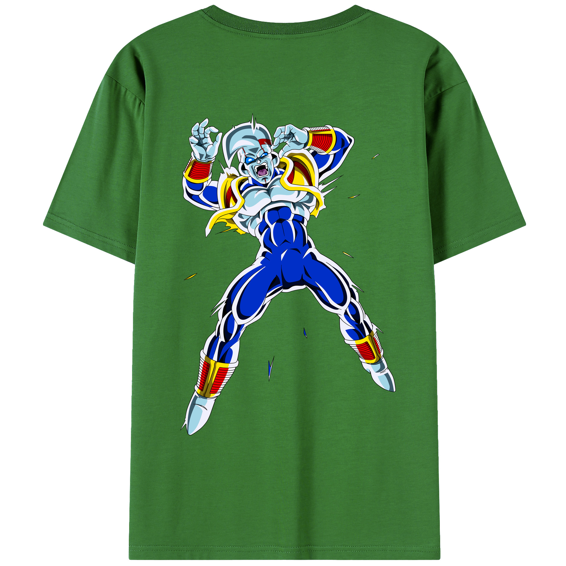 （画像用） ドラゴンボール DRAGON BALL レディース半袖Tシャツ(バックプリント)